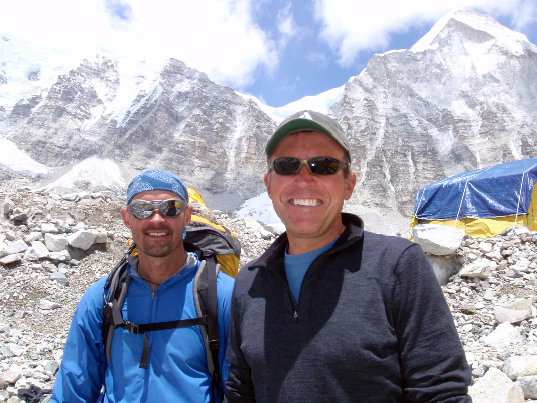 Ed Viesturs and I
